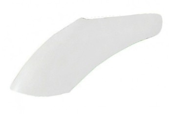 Airbrush Fiberglass White Canopy - TREX 700N DFC